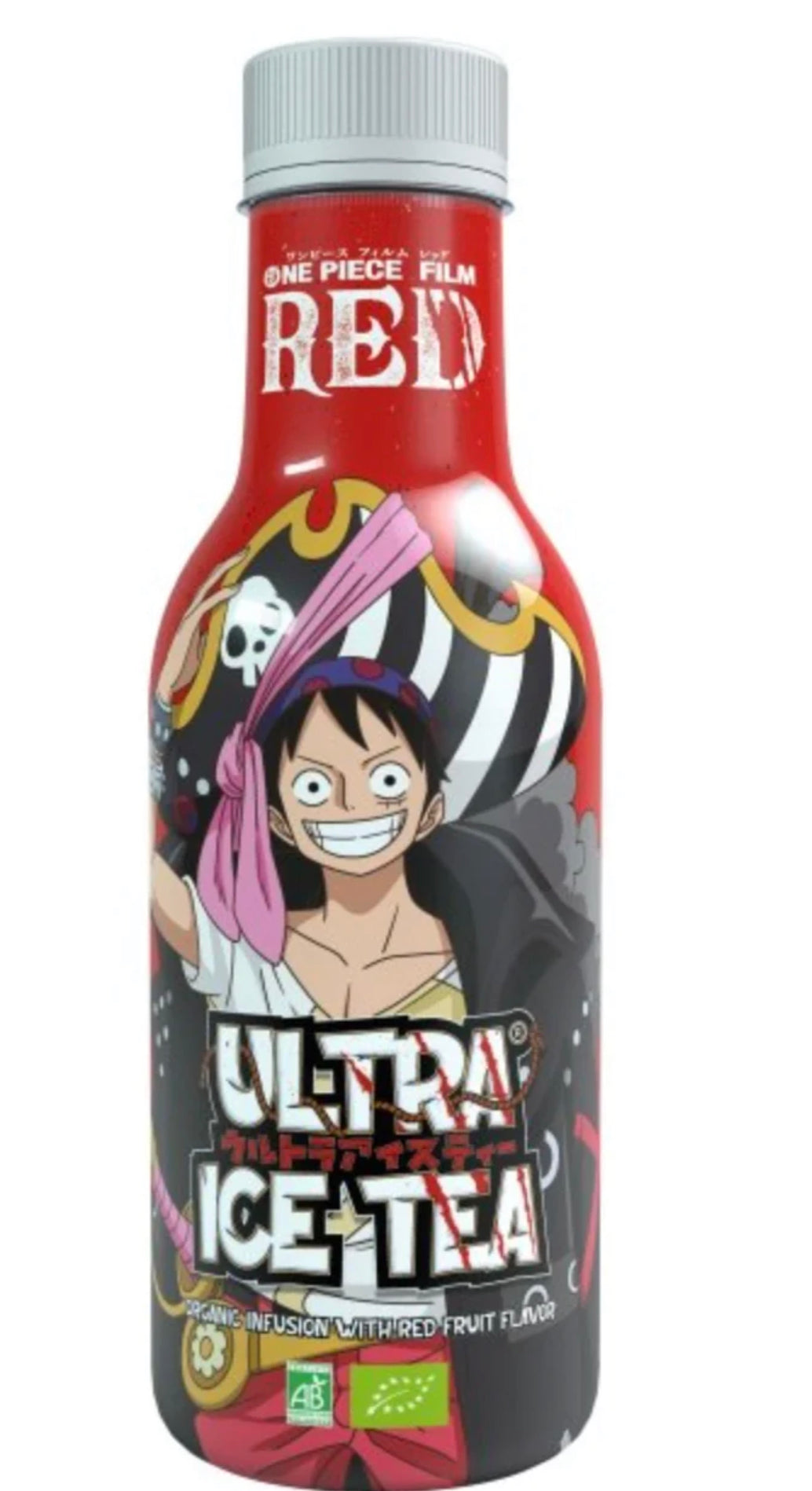 Ultra Ice Tea One Piece - Red Luffy 500ml - France/Swiss