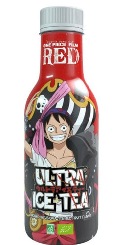 Ultra Ice Tea One Piece - Red Luffy 500ml - France/Swiss