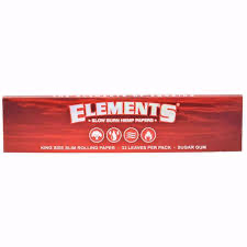 Elements King Size Silm Slow Burn