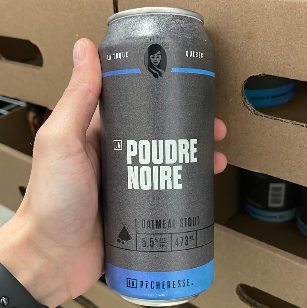 La Pecheresse Microbrasserie - La POUDRE NOIRE 473ml