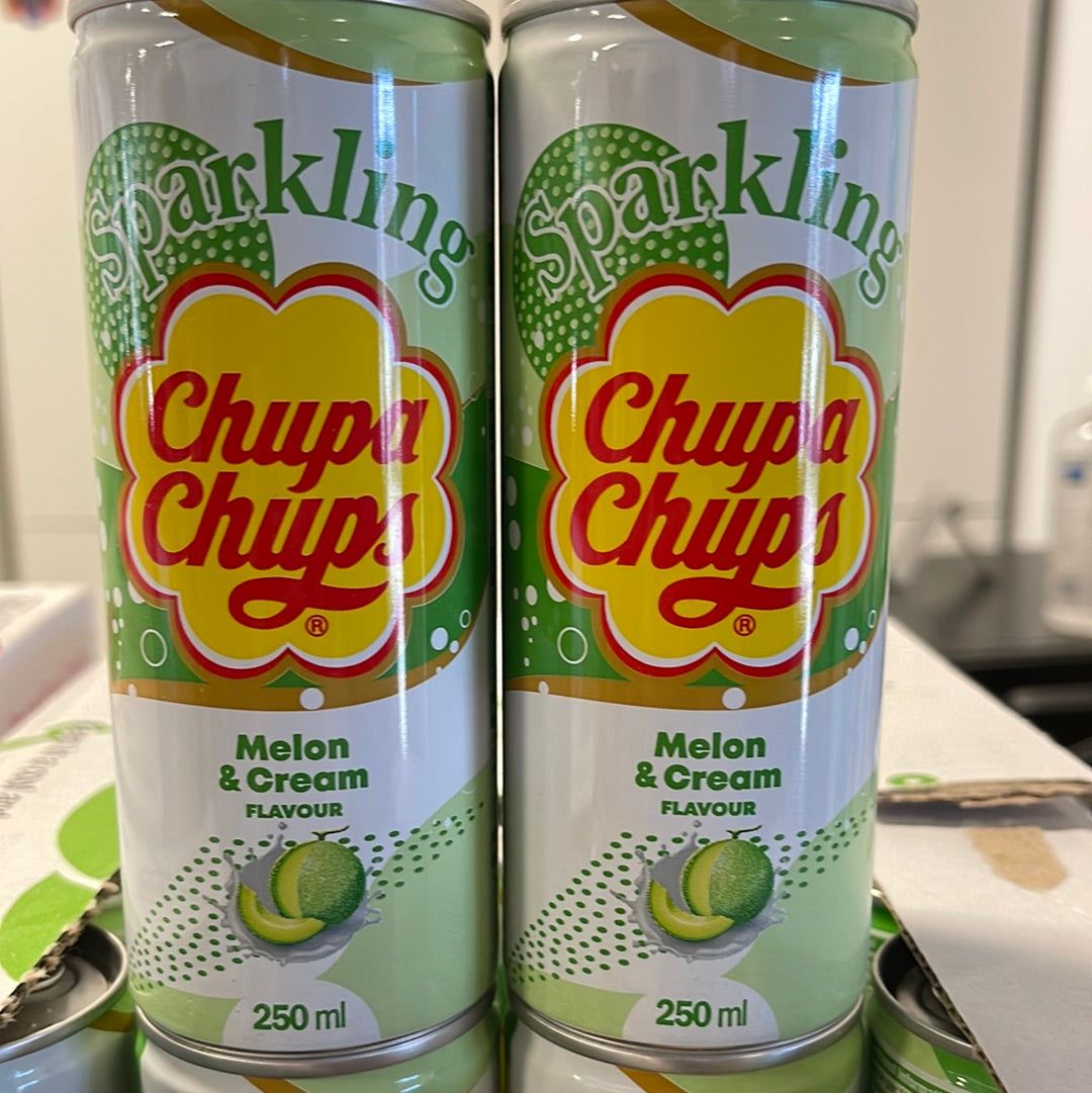 Chupa Chups - Melon & Cream 250ml