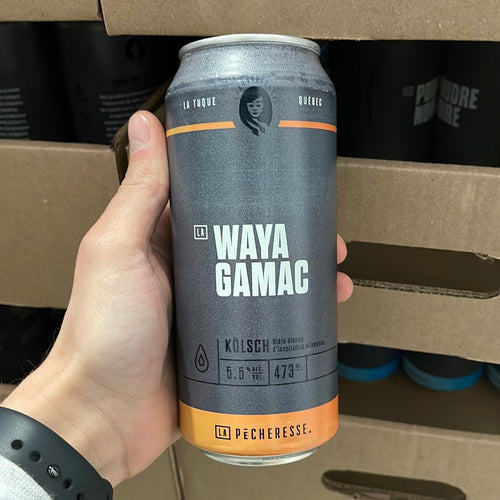 La Pecheresse Microbrasserie - La WAYAGAMAC 473ml