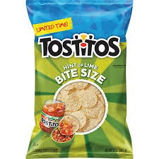 Tostitos Rounds Hint Of Lime