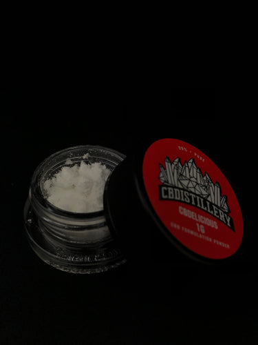 cbd - isolate - canada - 100% pure 