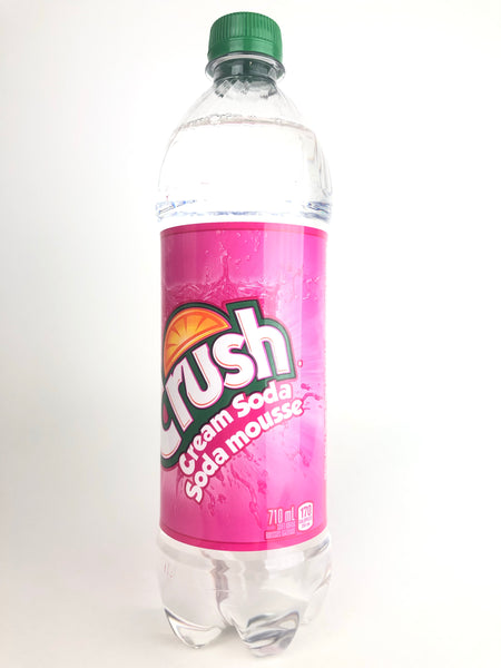 crush - cream soda - canada - thenorthboro - soda plug - clear crush - 710ml -20oz