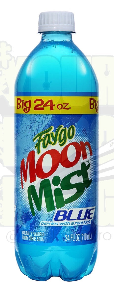 Faygo - Moon Mist - Blue - 24oz