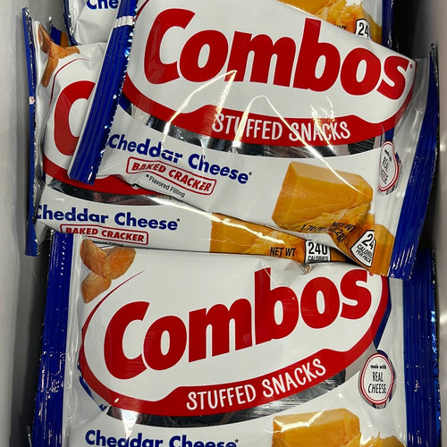 Combos Single - Cheddar Cheese Cracker