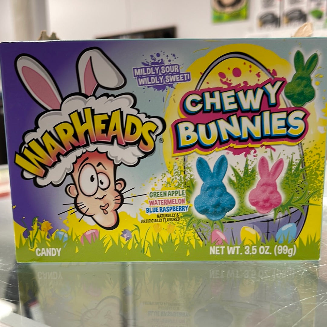 Warheads - Chewy Bunnies