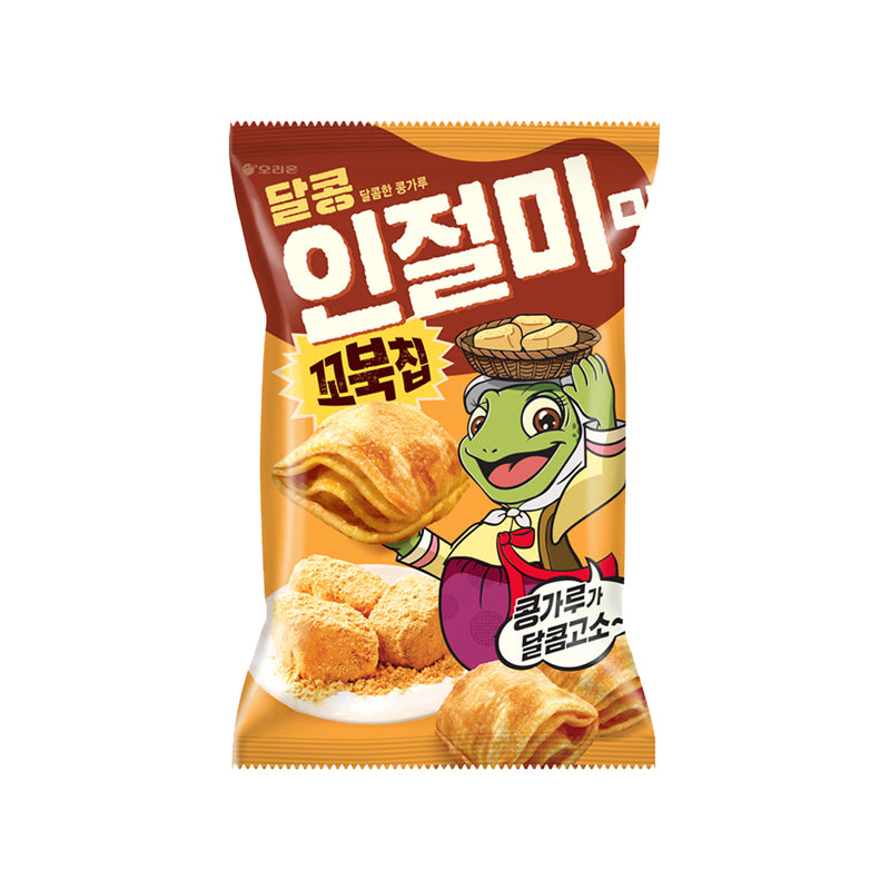 Turtle Injelomi - Kkobuk (Korean) 80g