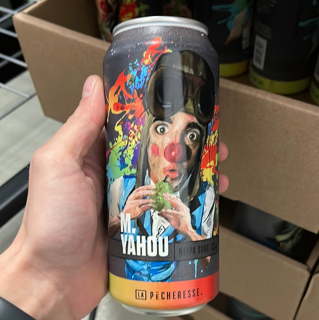 La Pecheresse Microbrasserie - M. YAHOU 473ml