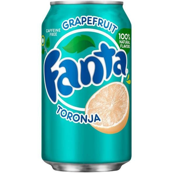 Fanta - Toronja/Grapefruit 355ml