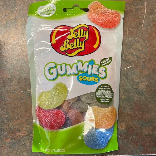 Jelly Belly Gummies - Sours 198g