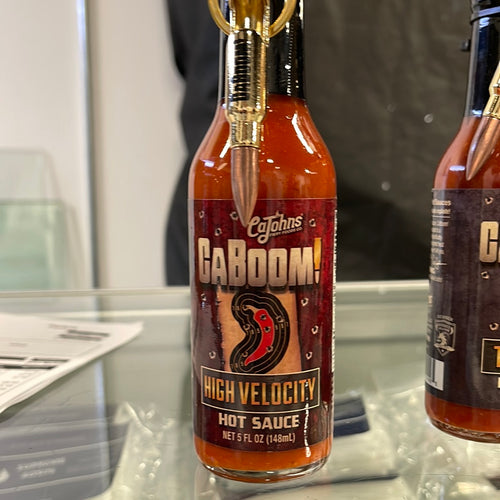 Gabon Hot Sauce - High Velocity