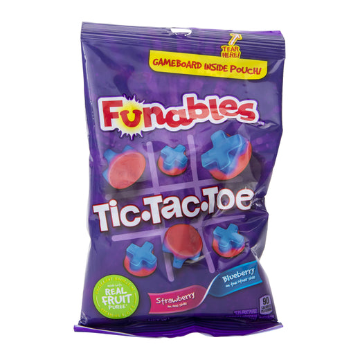 Funables Tic Tac Toe Fruit Snacks 3.75oz