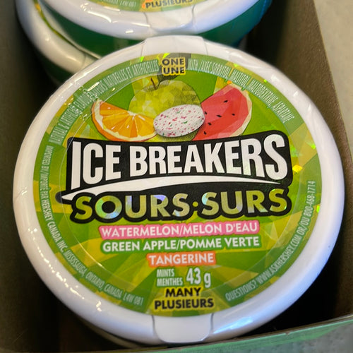 Ice Breakers - Sour Fruits Mints