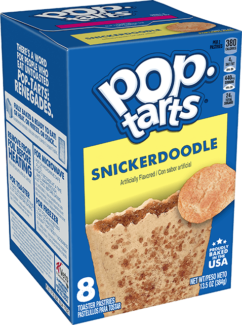 Pop Tarts - Snickerdoodle
