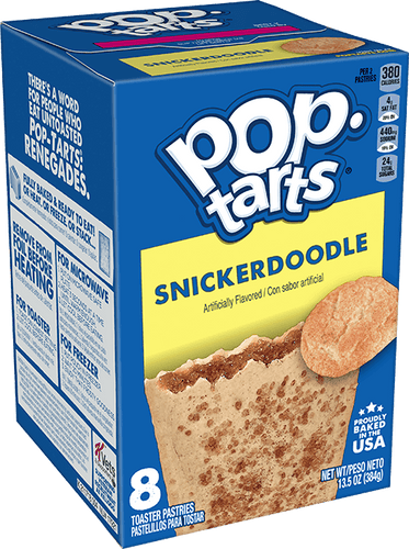 Pop Tarts - Snickerdoodle