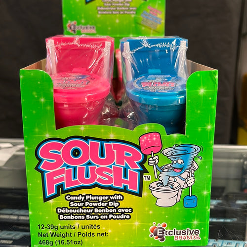 Sour Flush Candy