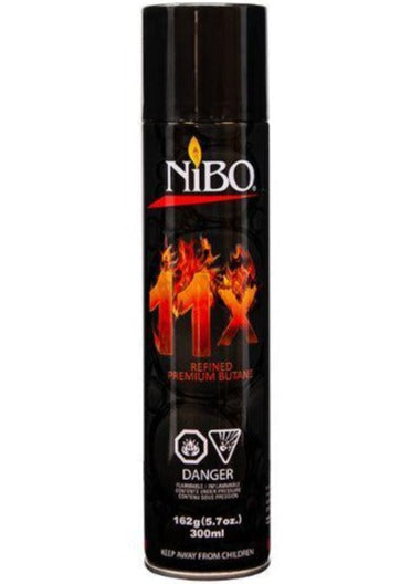 Nibo 11x Refined Premium Butane 300ml
