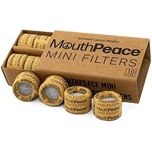Mouth Peace Mini Filters – TheNorthBoro
