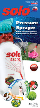 SOLO Pressure Sprayer 7.6L