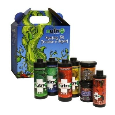 Nutri+ Nutrients and Additives Starting Kit #1