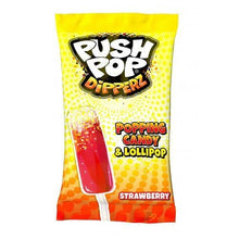 Uk Bazooka Push Pop Dipperz 12g