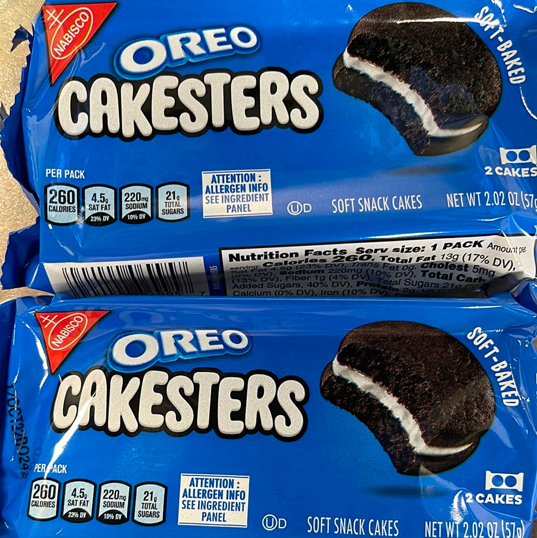 Oreo Cakesters (Pack Of 2)