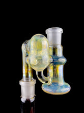 OlyMadeGlass x LeGlassDude - Fumed Ash Catcher w/ Chamber