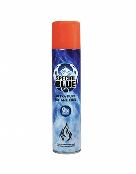 Special Blue 300ml 9X Ultra Pure Butane