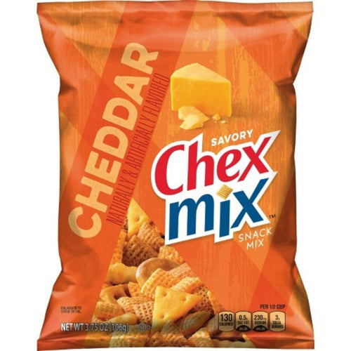 Chex Mix Cheddar 3.75oz (exp 23sept2023)