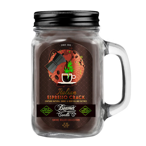 Beamer Candle Co - Italian Espresso Crack 12oz