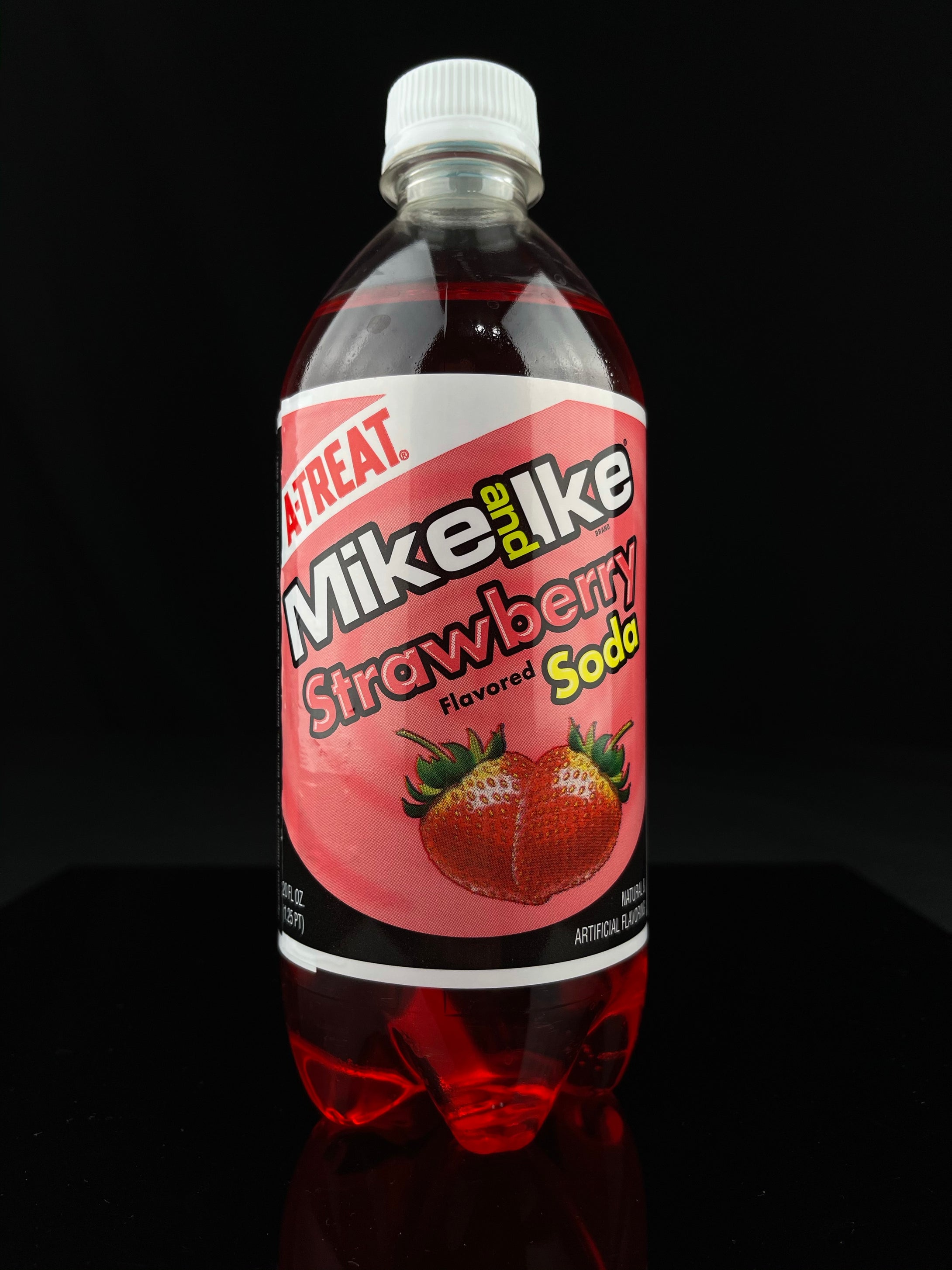 Mike And Ike - Strawberry Soda 20 oz