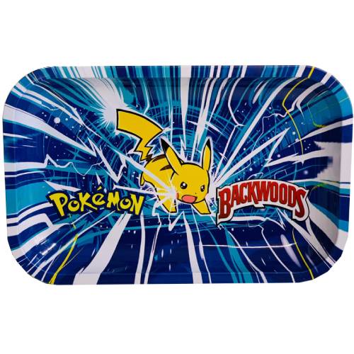Pokemon Pikachu Rolling Tray
