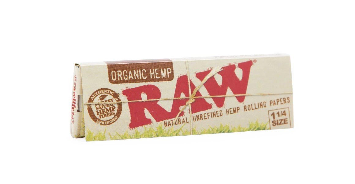 Raw - 1 1/4 Organic Hemp