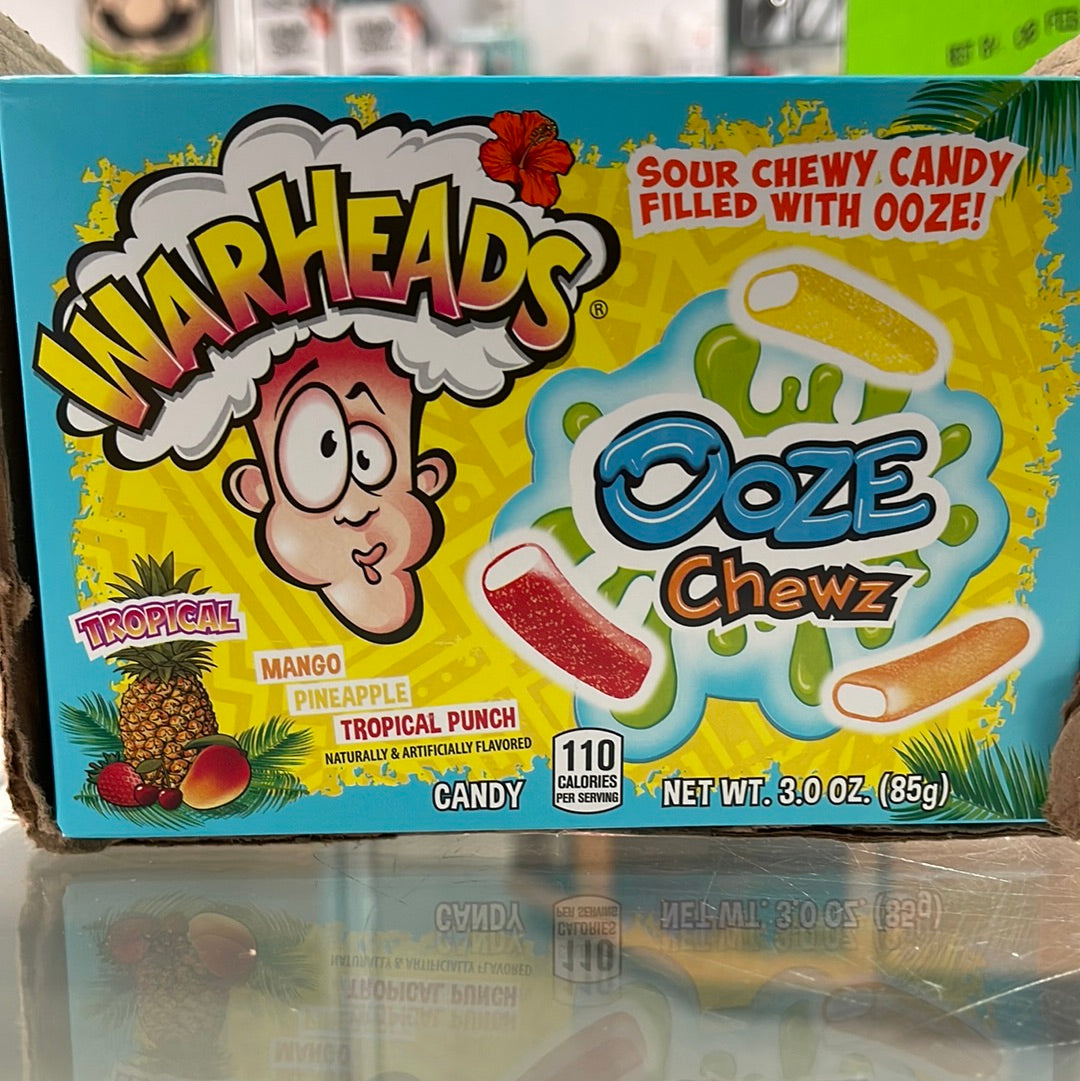 Warheads - Ooze Chew Tropical