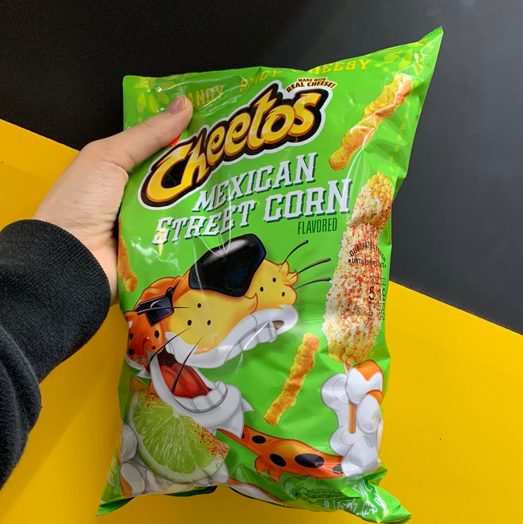 Cheetos Mexican Street Corn 240.9g