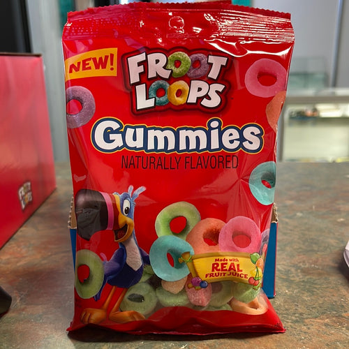 Froot Loops - Gummies (7oz)