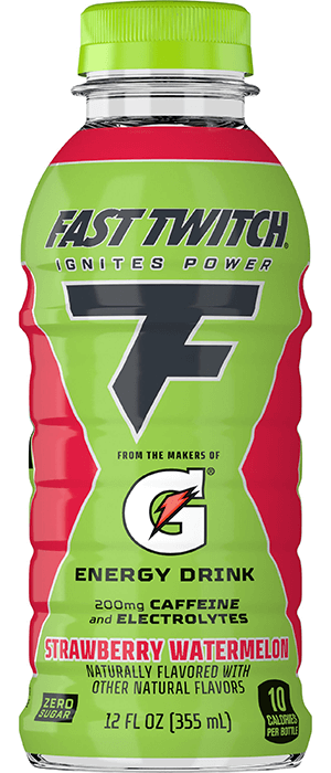 Fast Twitch Energy Drink Strawberry Watermelon 12 oz