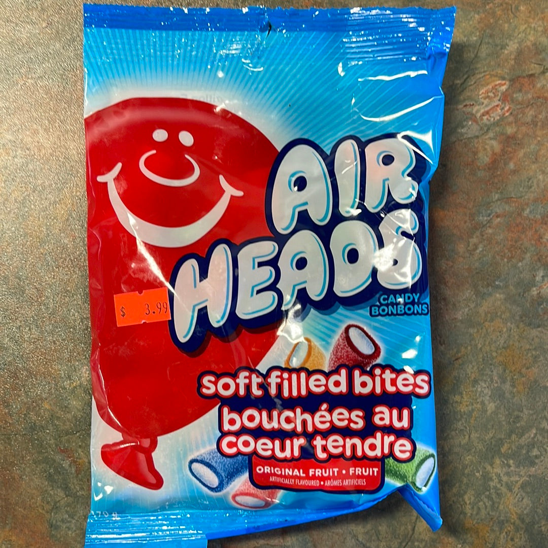 Air Head Soft Filled Bites