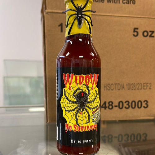 Widow No Survivor Hot Sauce