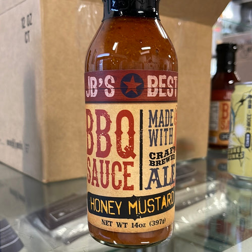 JB’s BBQ Sauce - Honey Mustard