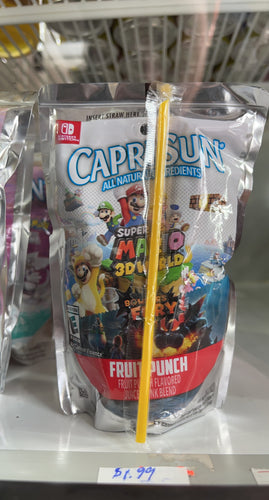 Capri Sun Super Mario - Fruit Punch 177ml