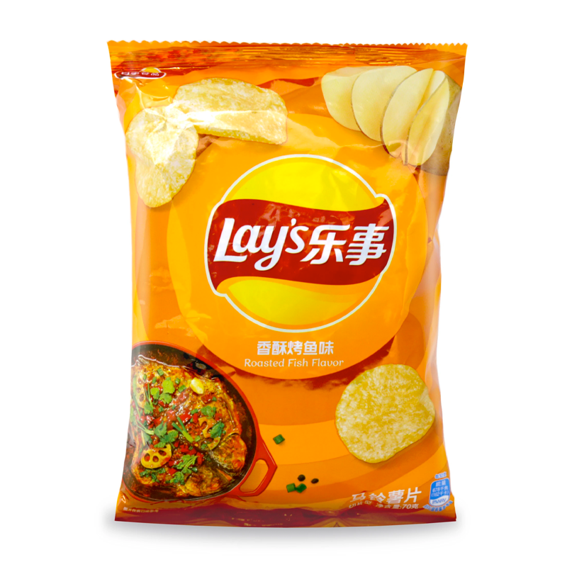 Lay’s - Roasted Fish (Korean) 75g