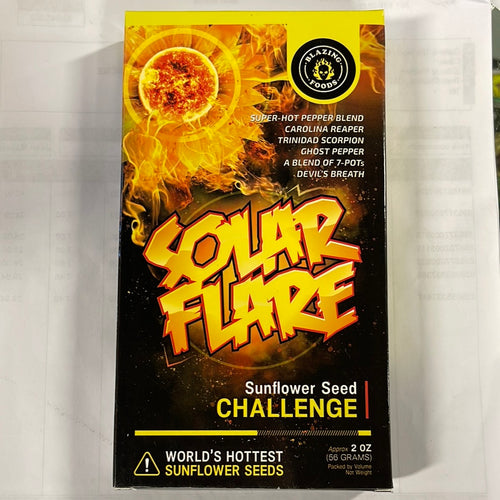 Solar Flare Death Nut Challenge