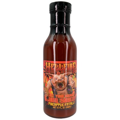 Pineapple Fatali BBQ Sauce - Hellfire
