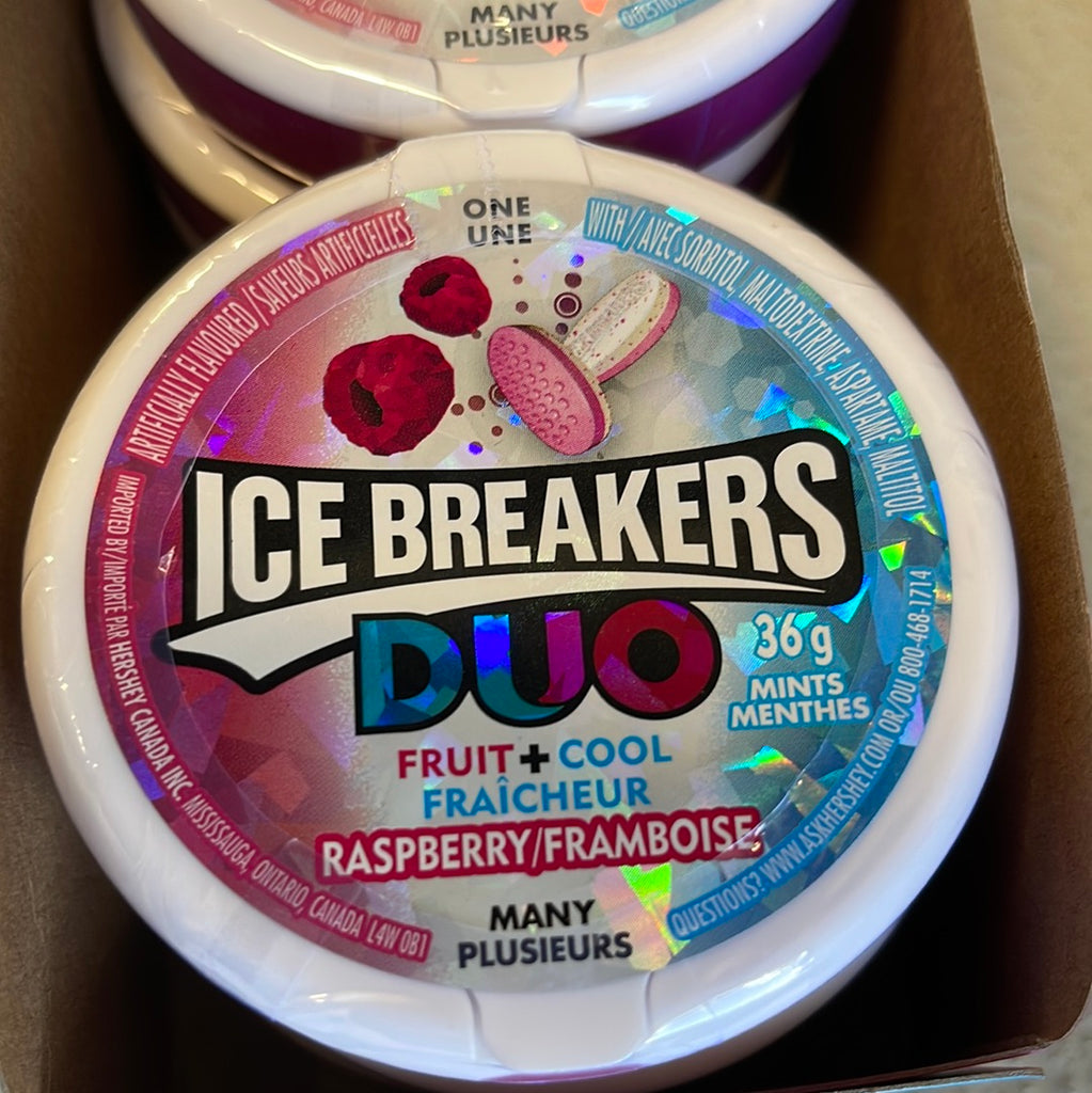 Ice Breakers Raspberry Mints TheNorthBoro
