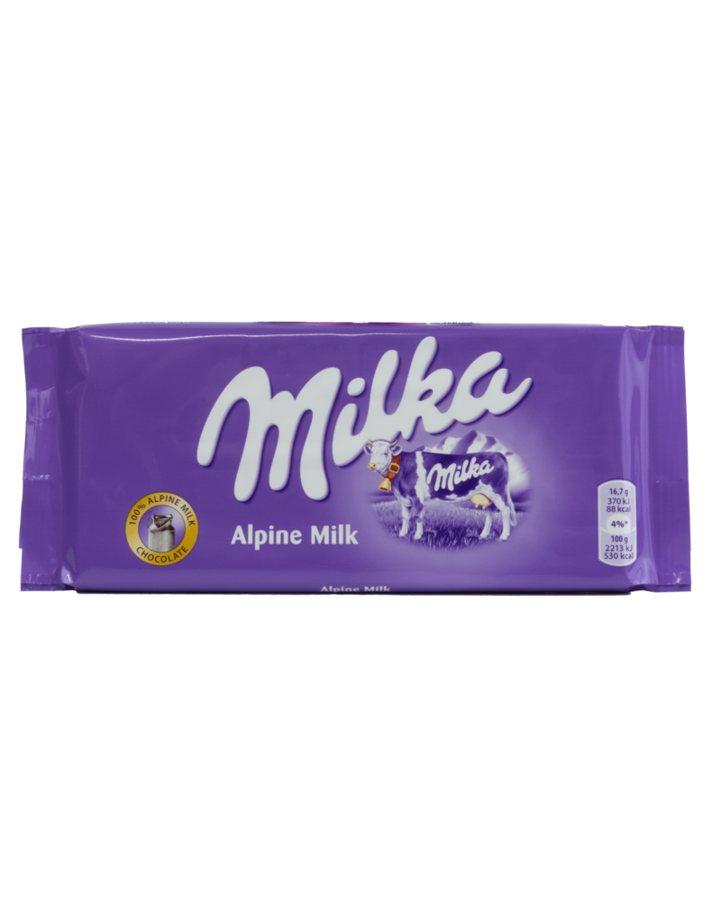 Milka Alpine Milk 100g