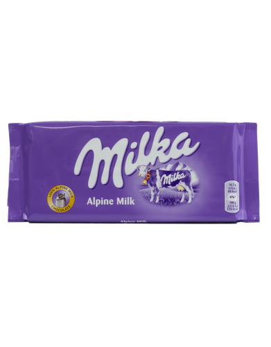 Milka Alpine Milk 100g