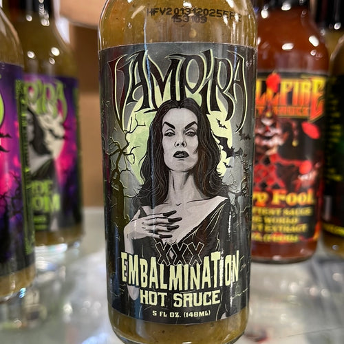 Vampira - Embalmination XXX